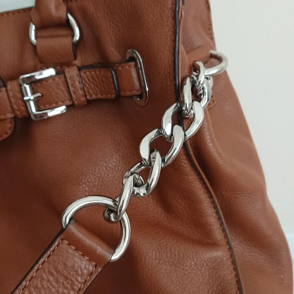 Michael Michael Kors Hamilton East West tote - in brown color